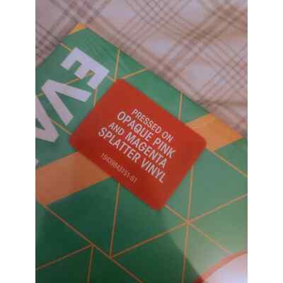 NWT Evangelion Finally Limited Edition Opaque Pink And