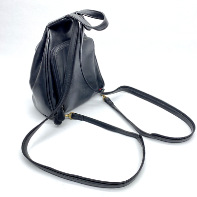 Liz Claiborne Black Backpack with Sleek Leather Finish Liz Claiborne | Bags | Liz Claiborne Black Backpack With  main image 3