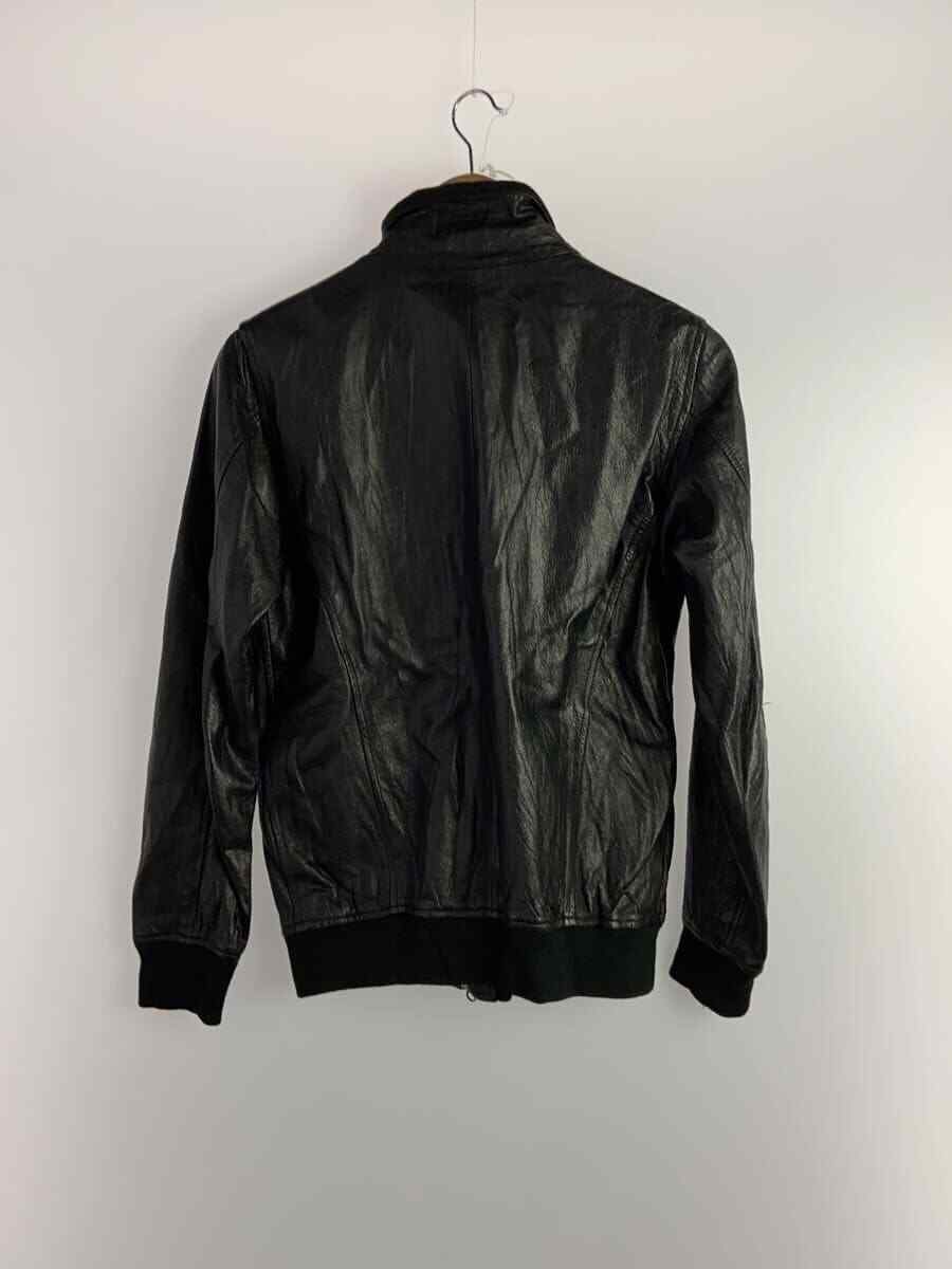 DRIES VAN NOTEN 90s/Leather blouson/36/BLK | eBay DRIES VAN NOTEN 90s/Leather blouson/36/BLK | eBay
