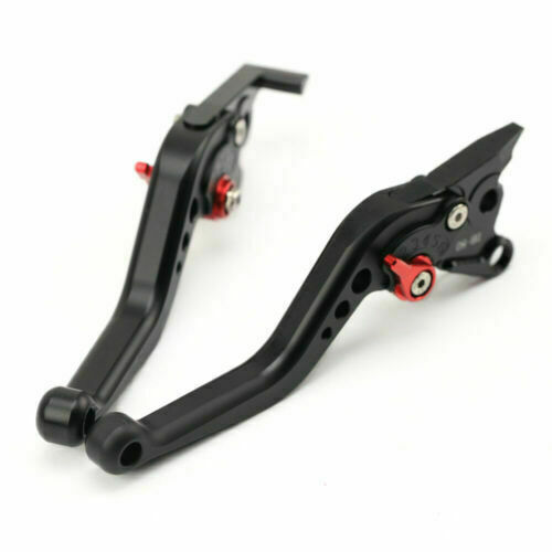 Reservoir Cover Short Brake Clutch Lever Bar Ends For Suzuki Hayabusa GSX 1300R - Picture 6 of 14