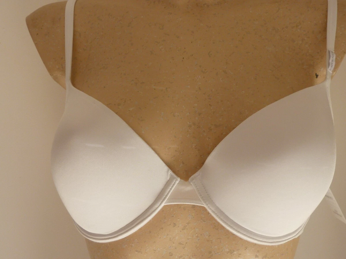 SOUTIEN GORGE CALVIN KLEIN 365 PUSH UP FR90D/EUR75D/BUK34D BLANC