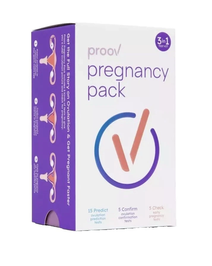 Kits de ovulación Prueba