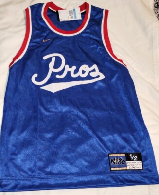 Nike Men Dri-Fit Lil Penny 1/2 Cent Basketball Jersey Blue DA5991 Size Medium