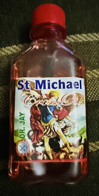 St. Michael Seven Cross Spirituelles Öl KRAFTVOLLES ÖL