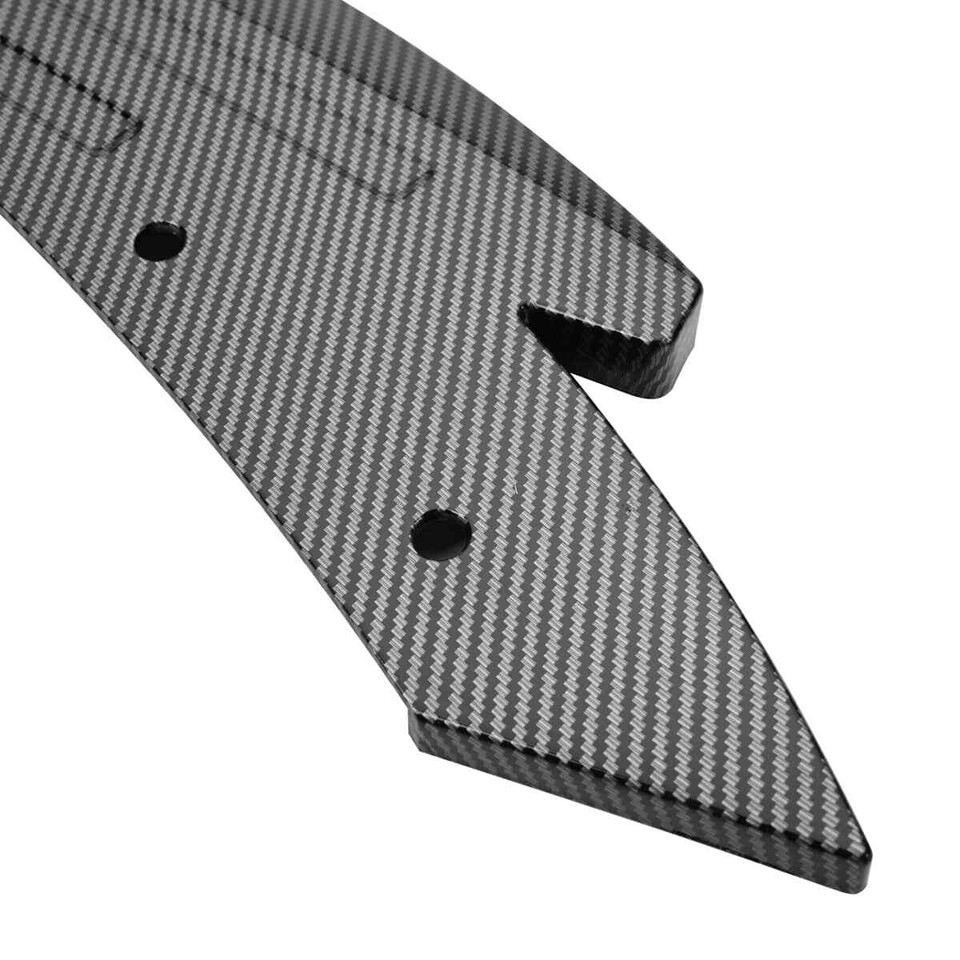 Rear Bumper Lip Diffuser for Jeep Grand Cherokee L V (WL) 2021 - Import