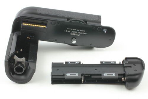 [Quasi nuovo] Impugnatura batteria Canon BP-E1 EOS per pellicola EOS-1 1V 1N 3 REFLEX GIAPPONESE - Foto 1 di 9