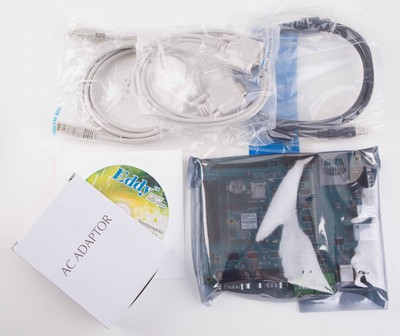 Systembase Eddy S4M/DK 2.1 - Memory (USB-SD) to Ethernet Module with pin-header 