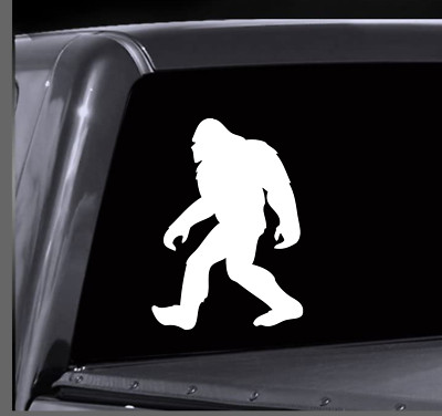 BIGFOOT SASQUATCH Vinyl Window Decal Sticker Car Truck Van