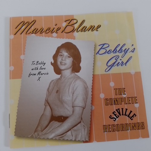Marcie Blane - Bobby's Girl - The Complete Seville Recordings, 22 Trk CD (2004)
