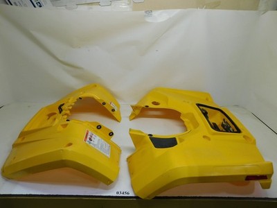 2006 Can-Am Outlander MAX 800 STD 4X4 OEM Front & Rear Fenders 703500589