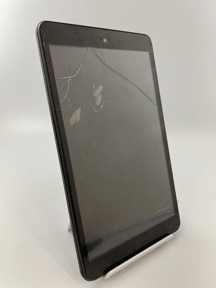 Alba AC80CPLV2 Black 8" 1GB Ram Android Tablet Cracked Spares & Repairs #D - Image 4 of 4