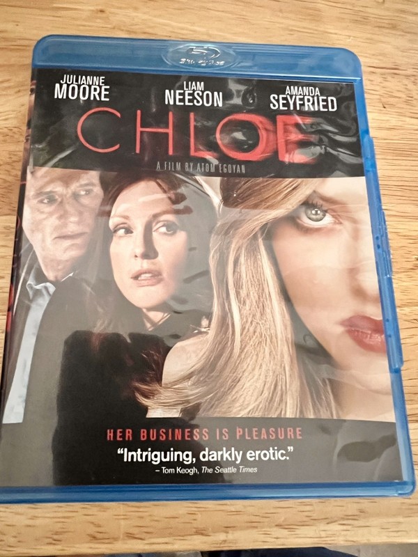 Chloe (Blu-ray Disc, 2010) OOP 