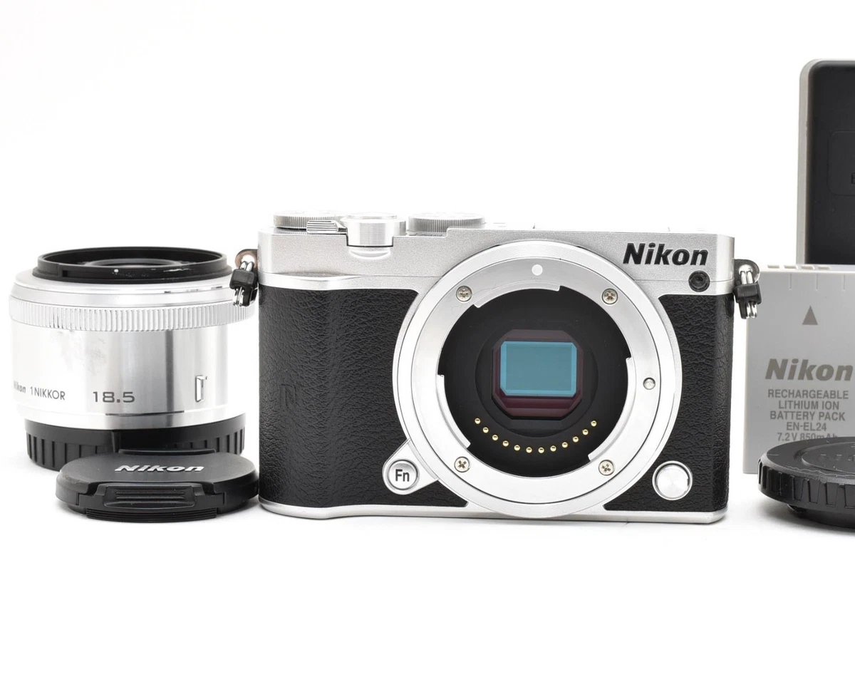 Nikon 1 J5 Mirrorless Interchangeable Lens Digital Cameras for
