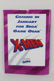 Original Sega Game Gear Sonic the Hedgehog Chaos Video Game & Box ** Untested