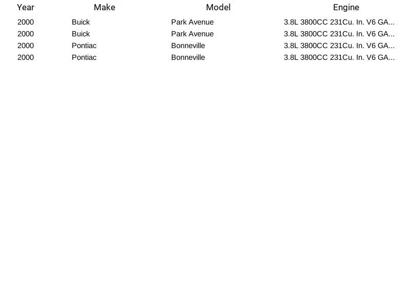 Filtro de bomba de combustible Delphi FS0039 para Buick Pontiac Park Avenue Bonneville 2000 Foto 3 de 3