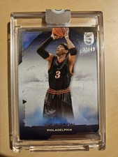 2024 Topps 3 Basketball Allen Iverson /49