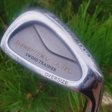 Nice Momentus Golf Iron Swing Trainer 36 Oz 29.5" Model Short Ladies R78