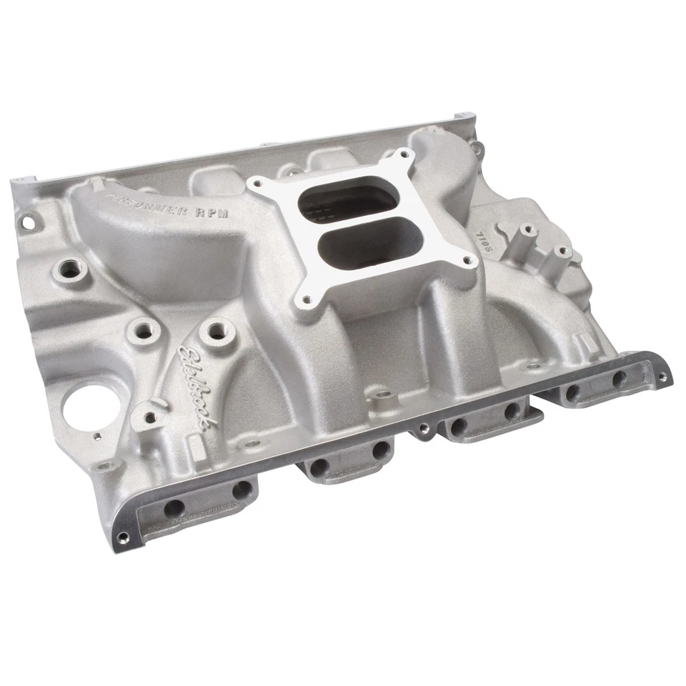 Edelbrock Engine Intake Manifold Fits 1967 Mercury Cougar - Image 2 of 4