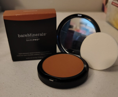 BareMinerals BAREPRO Powder Foundation 10g / 0.34oz - 27 Cappuccino (NEW)