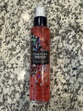 BATH & BODY WORKS - Vampire Blood, Diamond Shimmer Mist, 4.9 Fl Oz (some used)