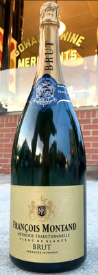 François Montand Méthode Traditionnelle Blanc de Blancs Brut Flasche 10,1-15%