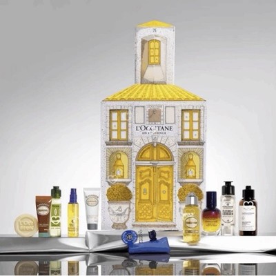 新品　L'Occitane アドベントカレンダー 2025 L'Occitane 2025 Luxury 2025 Advent Calendar Deluxe New Sealed $300