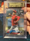 2018 Topps Chrome Update Shohei Ohtani BGS 10 Rookie Card