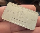 Vintage Royal Canadian Mint RCM 1 Oz 999 Silver Bar "B Serial"