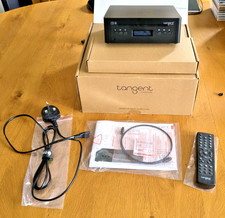 Tangent CD III CD Player - Compact Disc Transport Hi-Fi Stereo Black - MINT