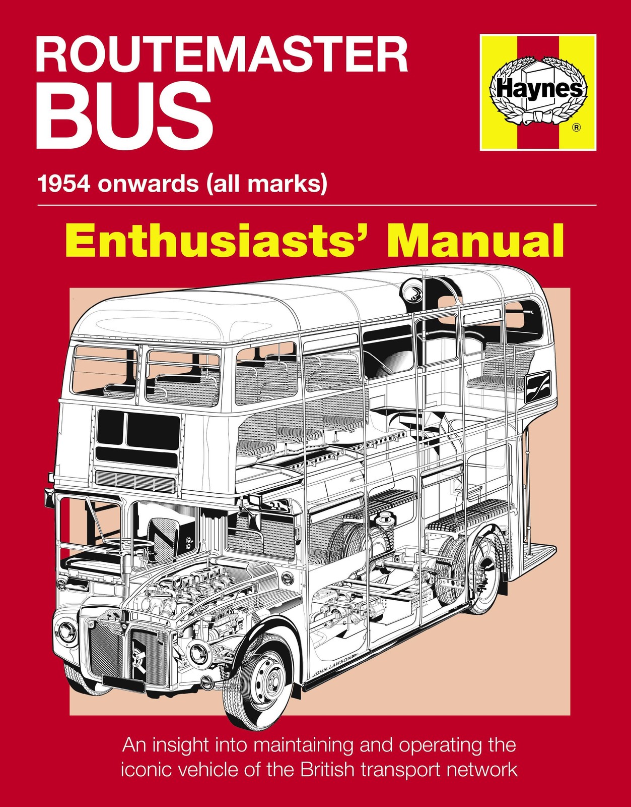 Routemaster Bus Manual Haynes Revue Technique Automobile Anglais