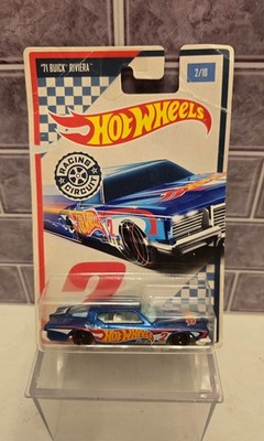 Hot Wheels '71 Buick Riviera Racing Circuit 2/10 *Sealed*