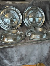 1955 55 Desoto De Soto Hubcap Rim Wheel Cover Hub Cap 15 Oem Used Set 4