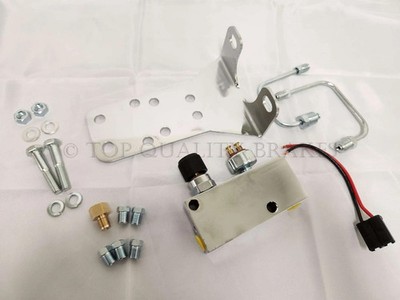 Chrome Adjustable Proportioning Valve Distribution Block Kit GM 9/16'' and 1/2''