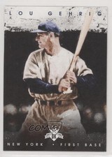 2016 Panini Diamond Kings Lou Gehrig (Black Background) #13 HOF 2u3