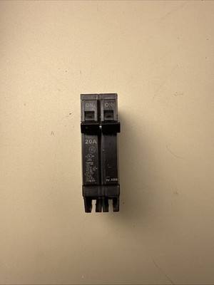 GE THQP220 2-Pole 20A Circuit Breaker