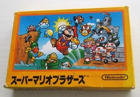 FC NES Super Mario Bros 1 2 3 Nintendo Famicom set of 4 from Japan