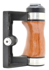 "N MINT" Asahi PENTAX 67 Wood Hand Grip 6x7 67II Camera Medium Format JAPAN 4072