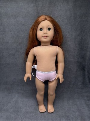 American Girl Truly Me Doll #61 With Permapanties & Pierced Ears
