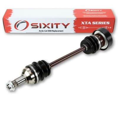 Sixity XTA CV Axle Arctic Cat 0502-542 OEM Replacement Front Rear Left Right wt