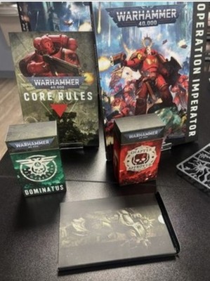 Warhammer 40k Armageddon Lore + Rules Decks Cards Chapter 11th ED PRE ORDER 6/20