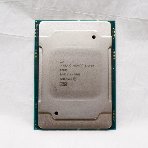 Intel Xeon Silver Ten-Core Processor 2.4GHz up to 3.2GHz SRG24 Socket FCLGA3647