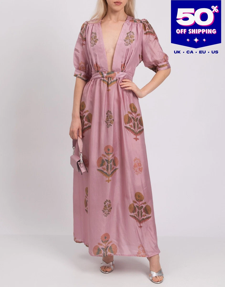 green emerald velvet dress 3D Floral High Neck Short sleeve Midi Dress – Hydrangea Lane main image 1