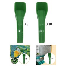 Bird Feeder Spoons Funnel Birding feed Spoons for Small Animals Garden Chick