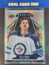 2022-23 Upper Deck Allure Rookies #103 Declan Chisholm - Winnipeg Jets