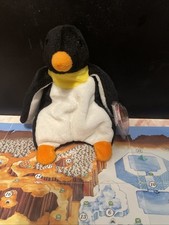 Ty Waddle The Penguin Style 4075 Beanie Baby 1995- New with Tags
