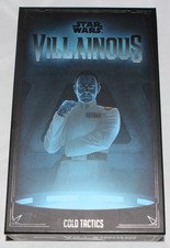 Star Wars Villainous Board Game Standalone Expansion: Cold Tactics NEW & Sealed