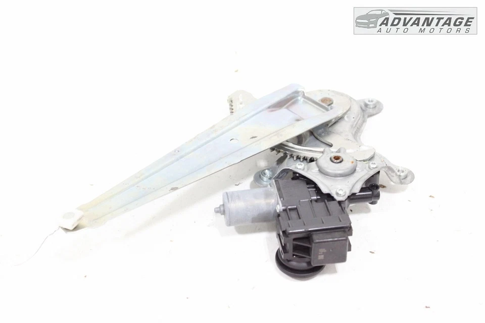 LEXUS GS350 2013-2020 sedán puerta trasera derecha ventana regulador y motor OEM Foto 3 de 4