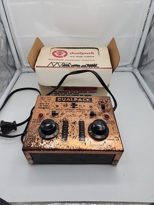 Model Rectifier Corporation Dual Pack MRC Model 770 HO Train Control Transformer