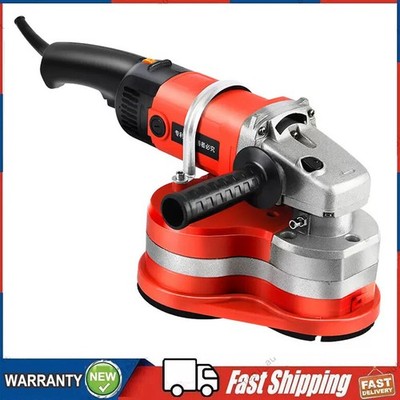 Three Head Dustless Grinder Triangle Floor Grinder Grinding Edge Concrete