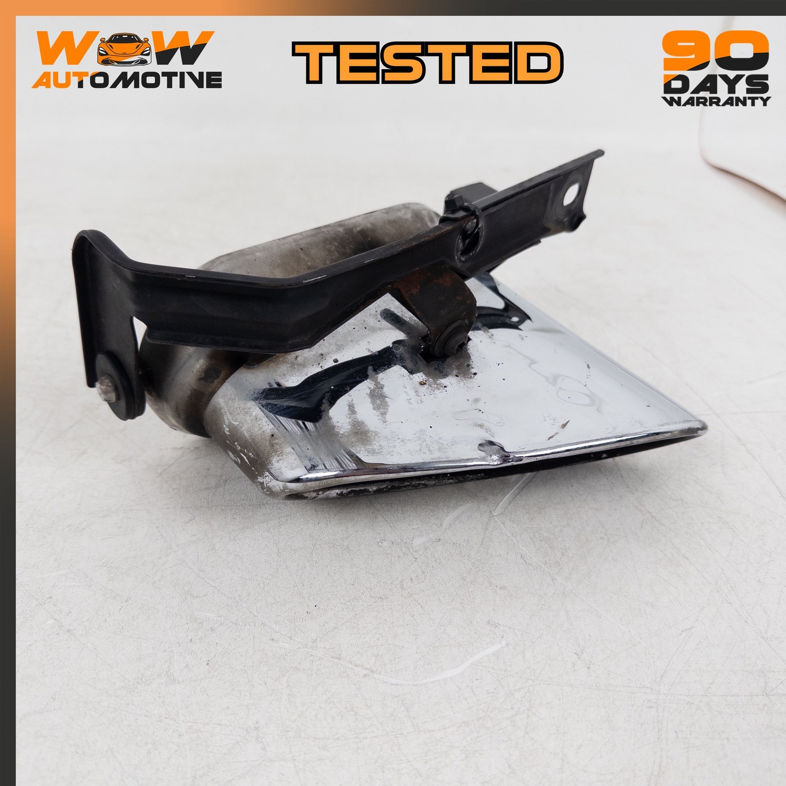 04-13 BENTLEY CONTINENTAL FLYING SPUR REAR LEFT DRIVER SIDE EXHAUST TIP OEM